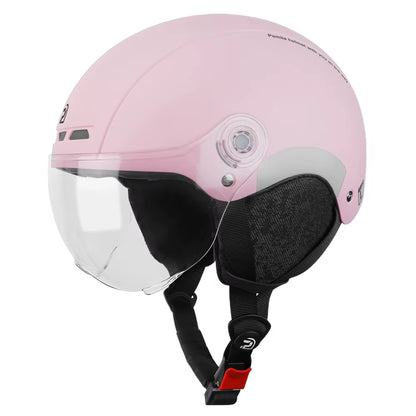 Cycling Helmet with Goggles Lens Ear Protection Reflective Sticker Bicycle Helmet MTB Road E-Bike Bike Helmet for Adult
